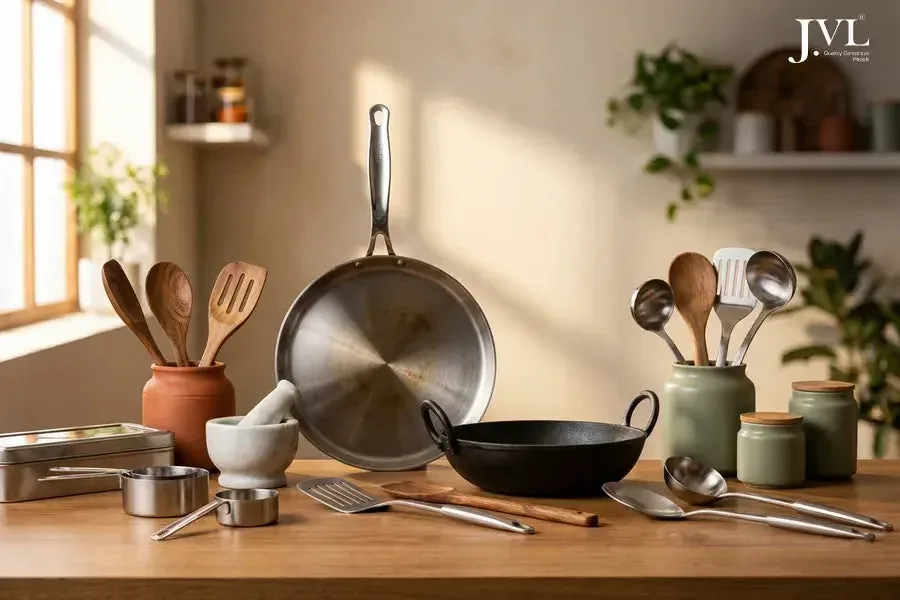 Types of Cookware Every Kitchen Uses